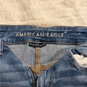American Eagle Outfitters Women’s Medium Blue Stretch Jeggings